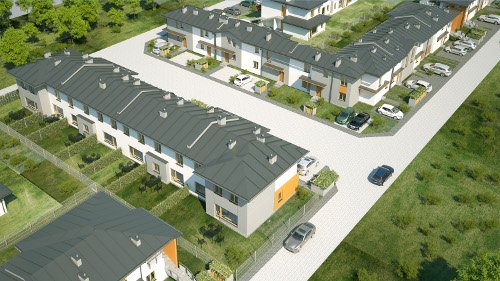 Mini-segment z ogrodem